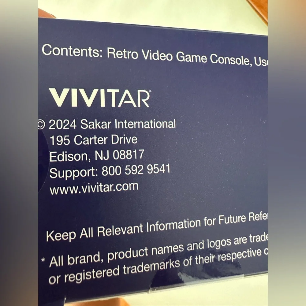 Retro Video Game‎ Console - Black